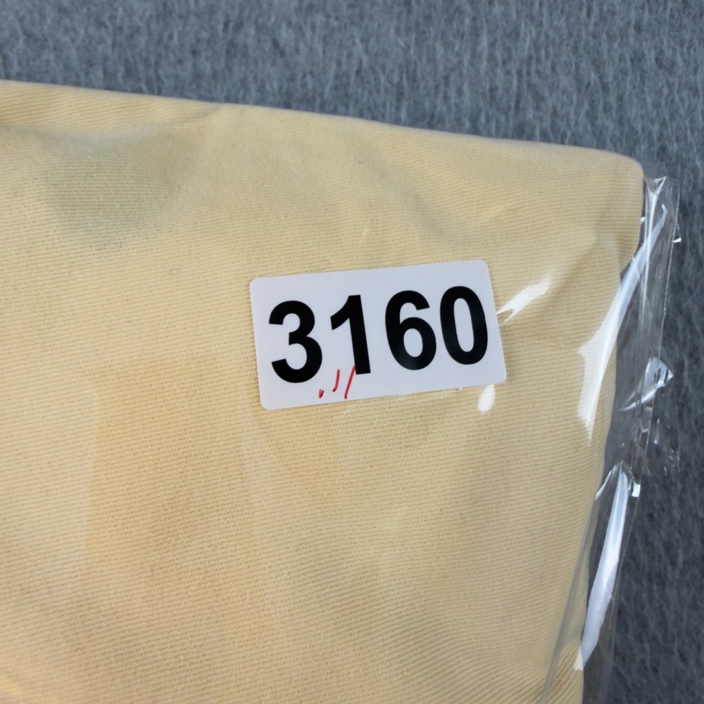 Reed Edward Summer Wash Chino Shorts Yellow Mens 34 Preppy Cotton Twill 9.5in - Picture 6 of 6